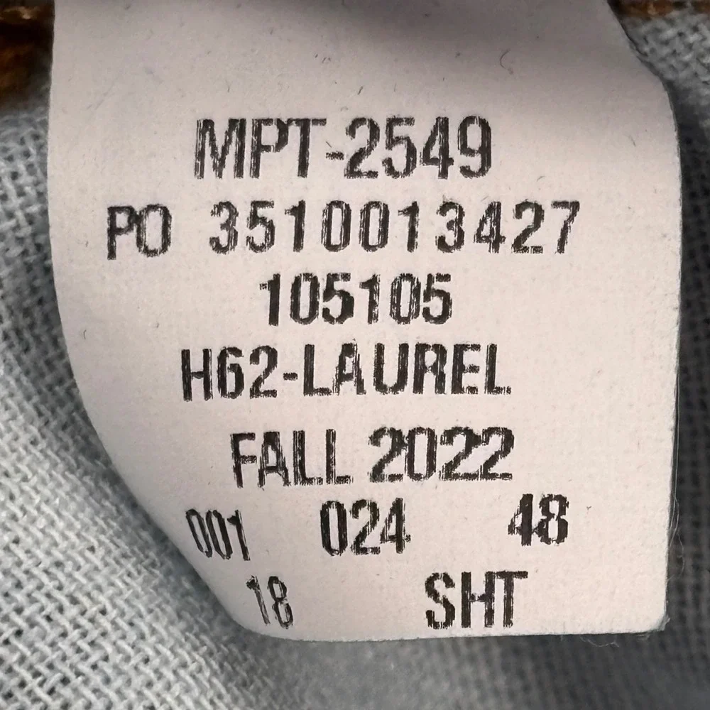 Carhartt‎ Women's Rugged Flex Slim Fit High-Rise Jeans Size 18 Short NWT